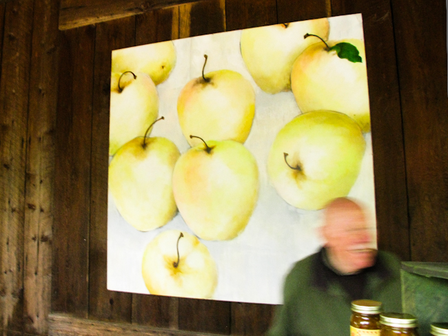 Apple Farm Painting ~ Anderson Valley -4577